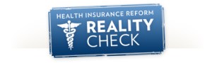 Health Care Reality Check symbol